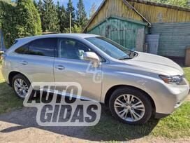 Lexus RX 450h 2011 m Visureigis / Krosoveris