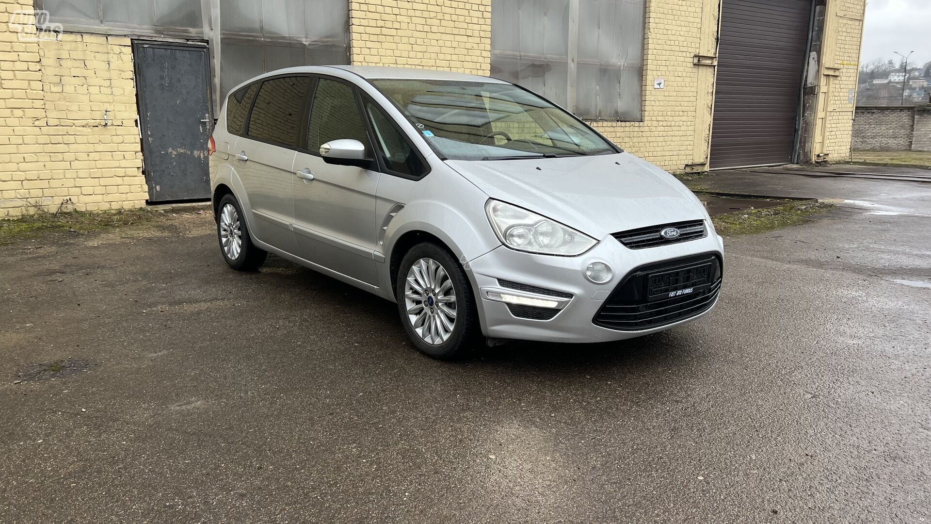 Ford S-Max 2013 г Минивэн