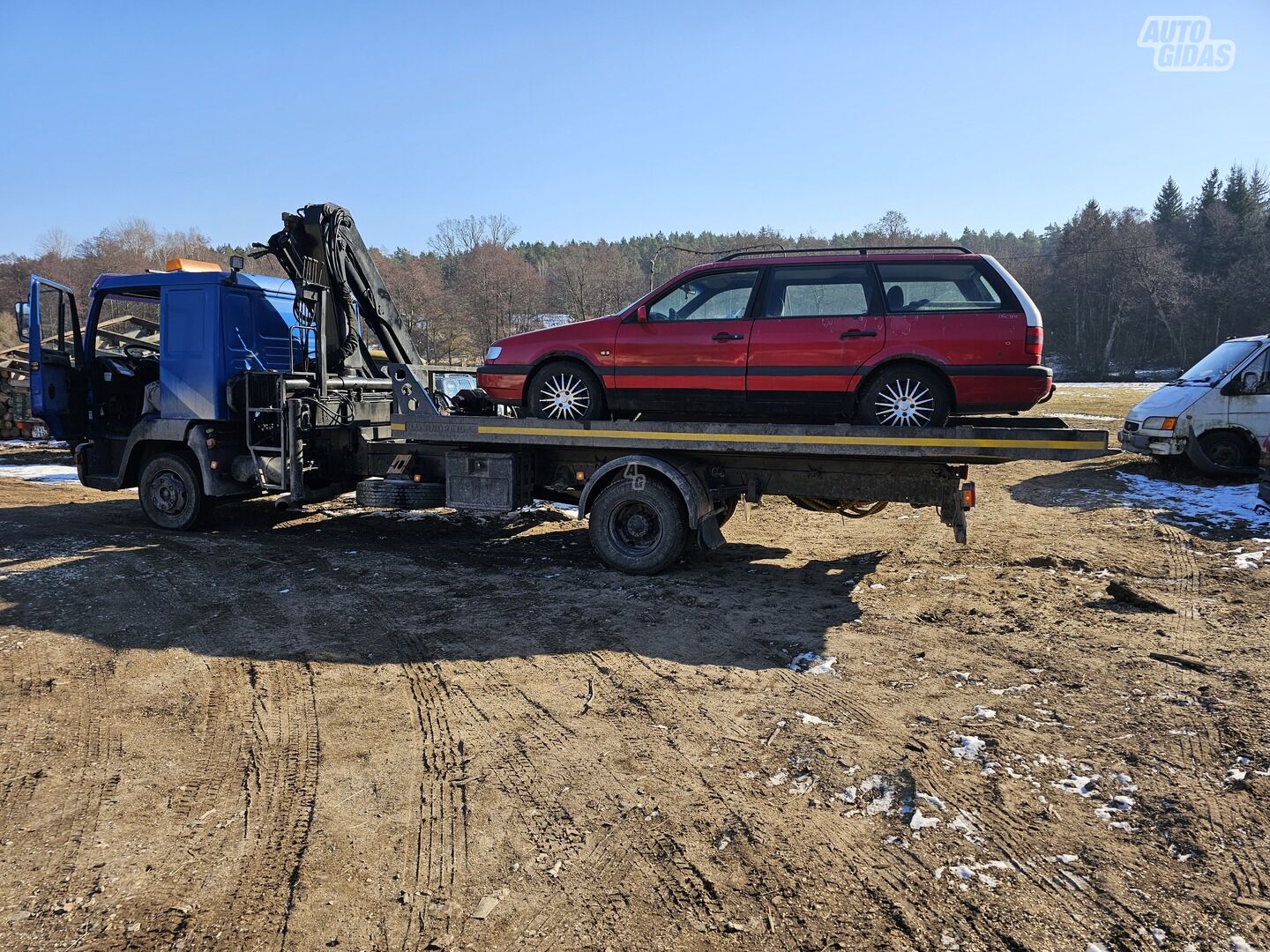 Volkswagen Passat 1996 г запчясти