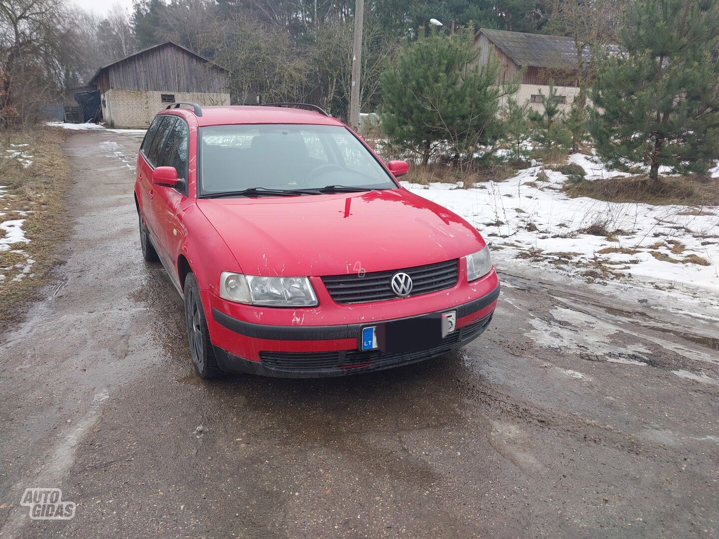 Volkswagen Passat 1999 y Wagon