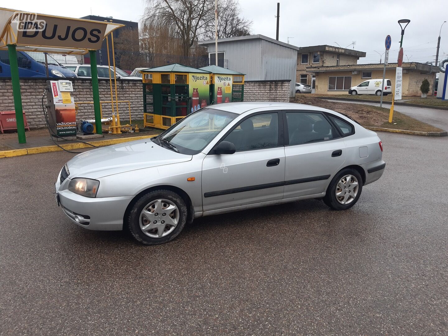 Hyundai Elantra 2005 m Hečbekas