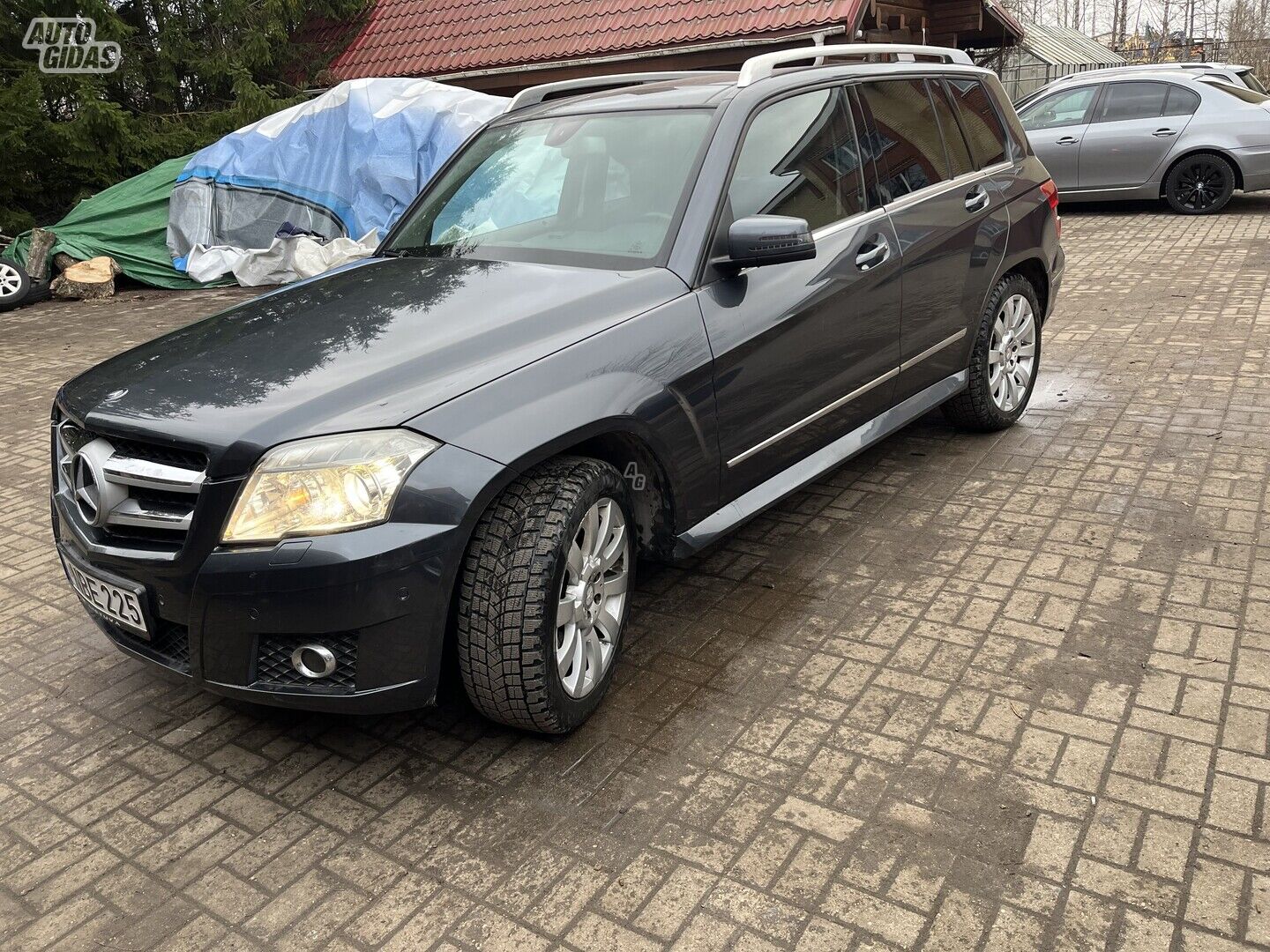 Mercedes-Benz GLK 320 2009 m Visureigis / Krosoveris