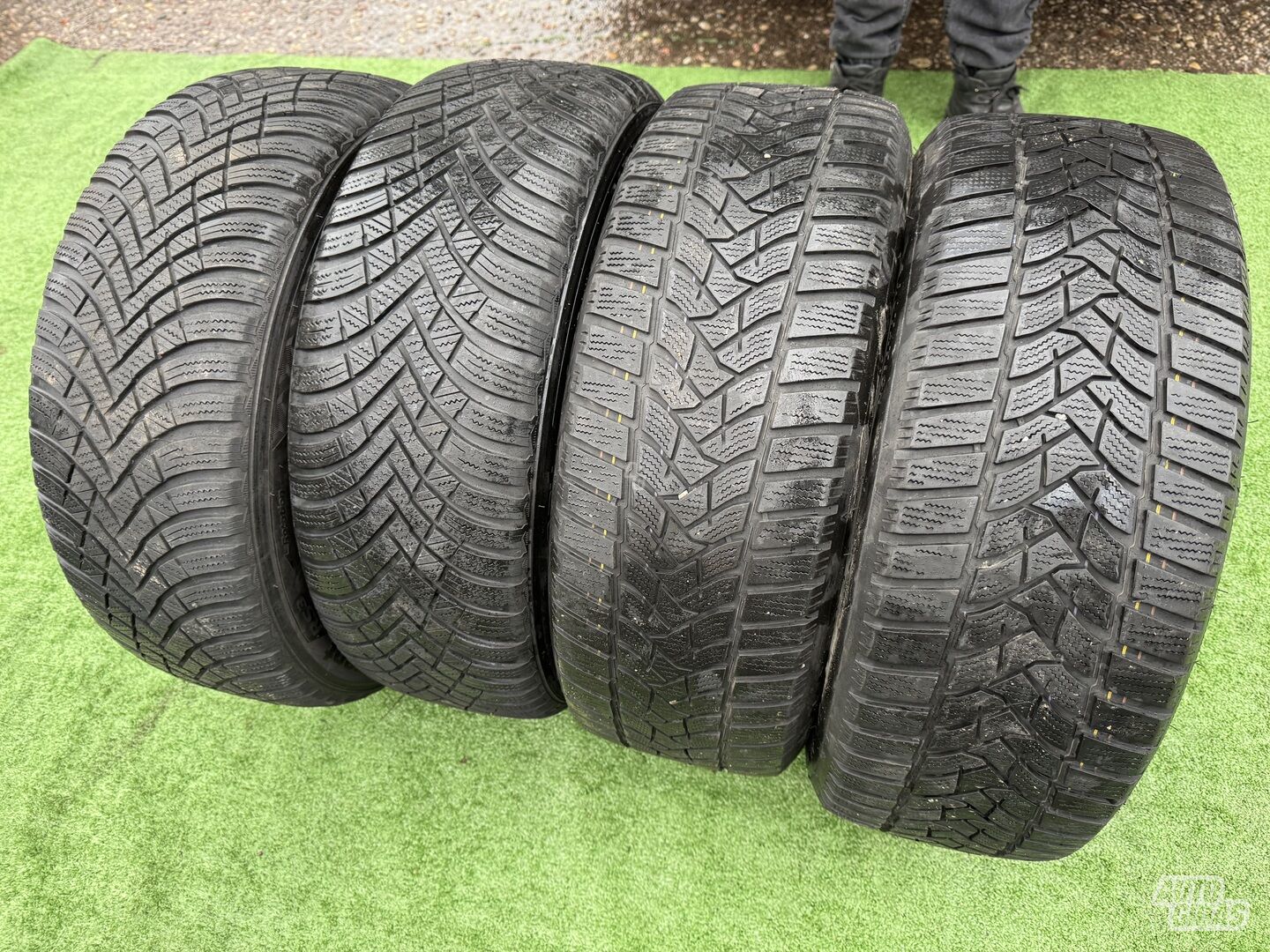 Dunlop Siunciam, 5-6mm 2019 R16 universal tyres passanger car