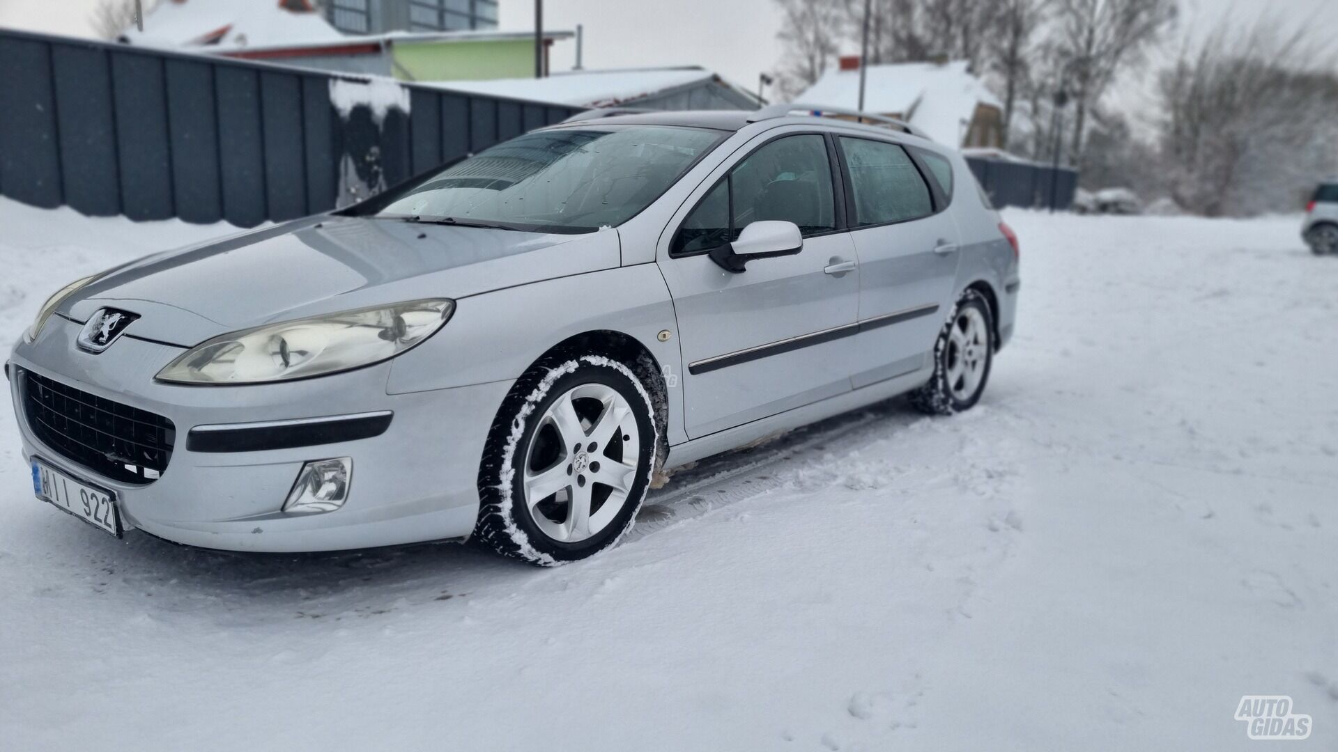 Peugeot 407 2005 y Wagon