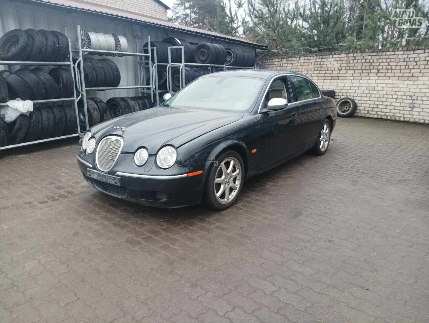 Jaguar S-Type 2008 m dalys