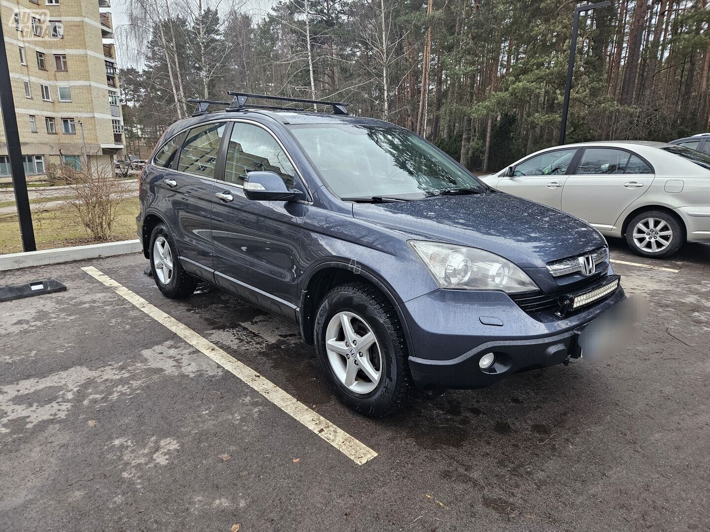 Honda CR-V 2008 m Visureigis / Krosoveris