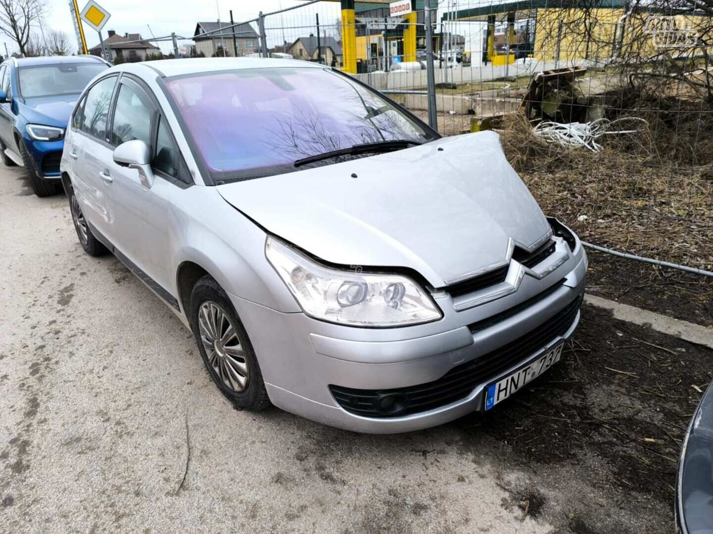 Citroen C4 2007 г Хэтчбек