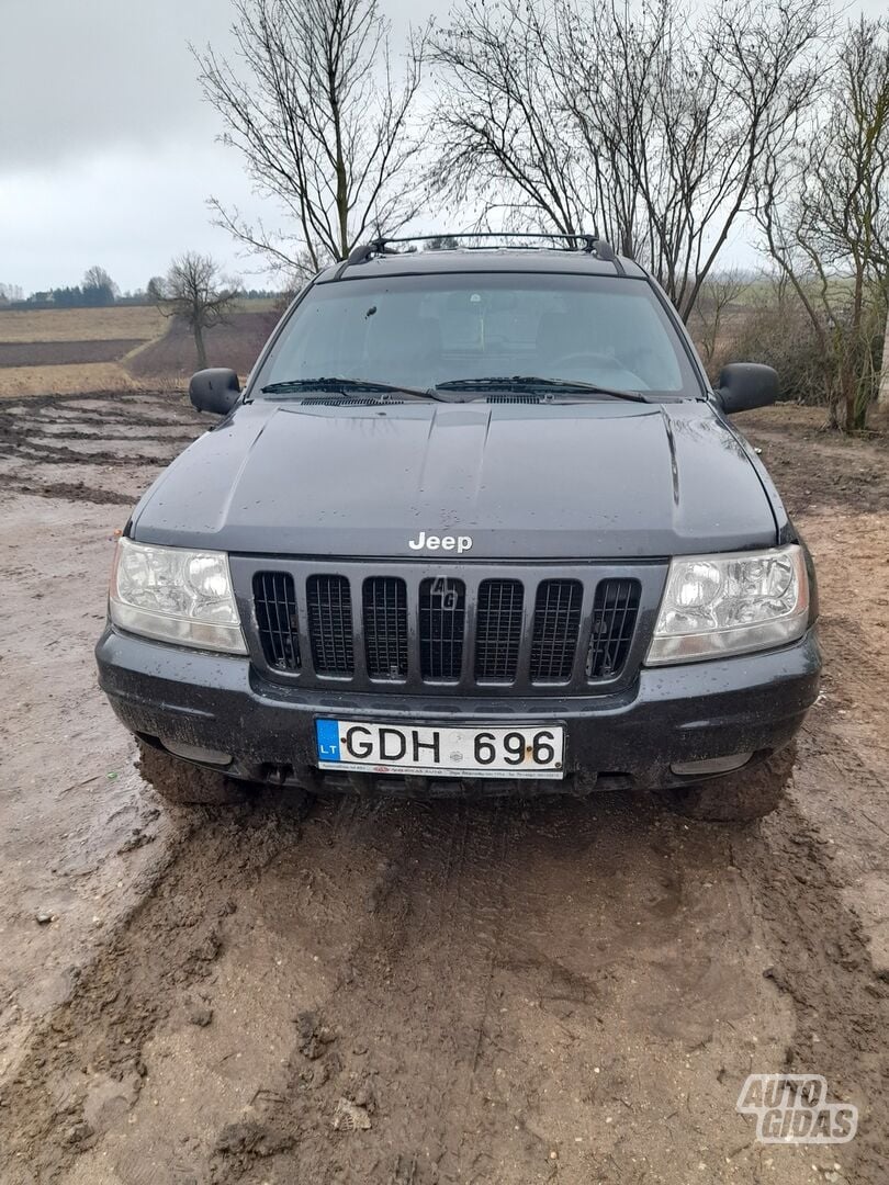 Jeep Cherokee 1999 m Visureigis / Krosoveris