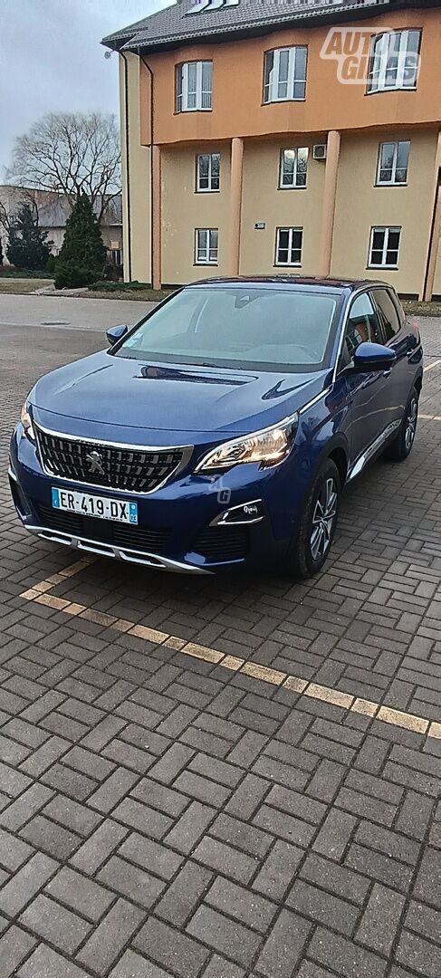 Peugeot 3008 2017 y Off-road / Crossover