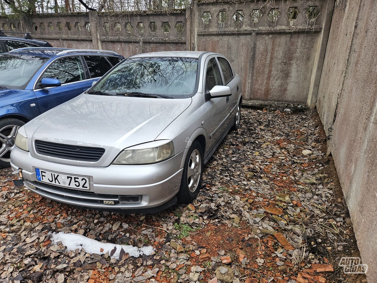 Opel Astra DTI 1999 г