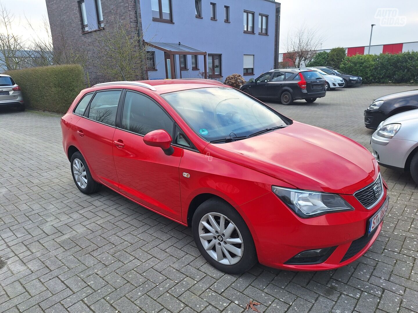 Seat Ibiza 2015 y Wagon