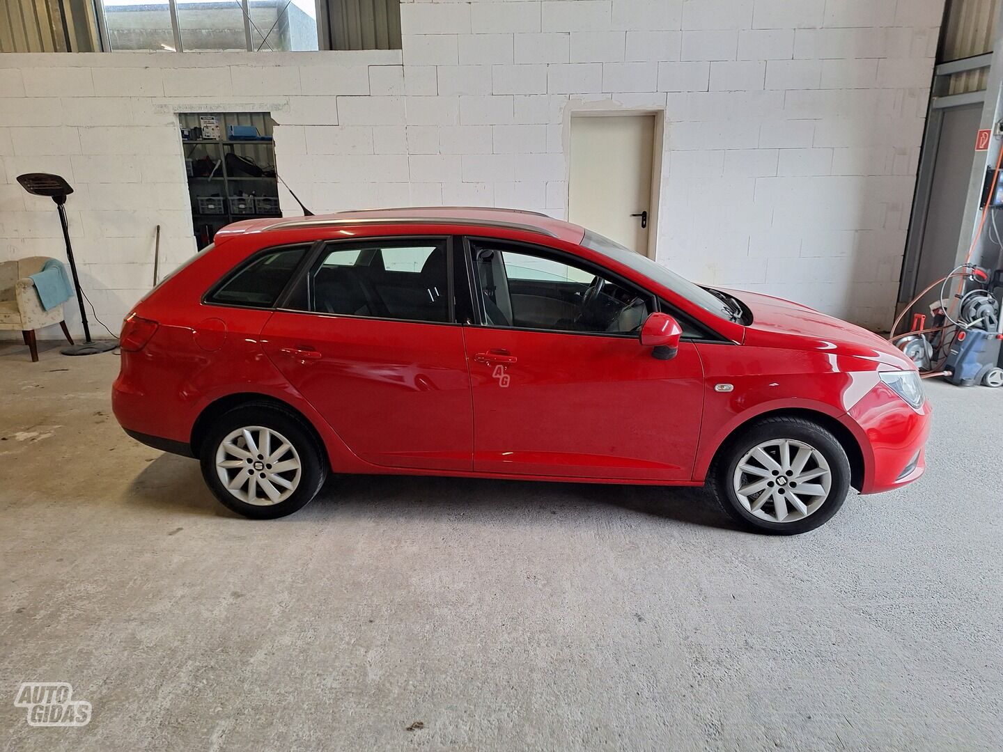 Seat Ibiza 2015 y Wagon