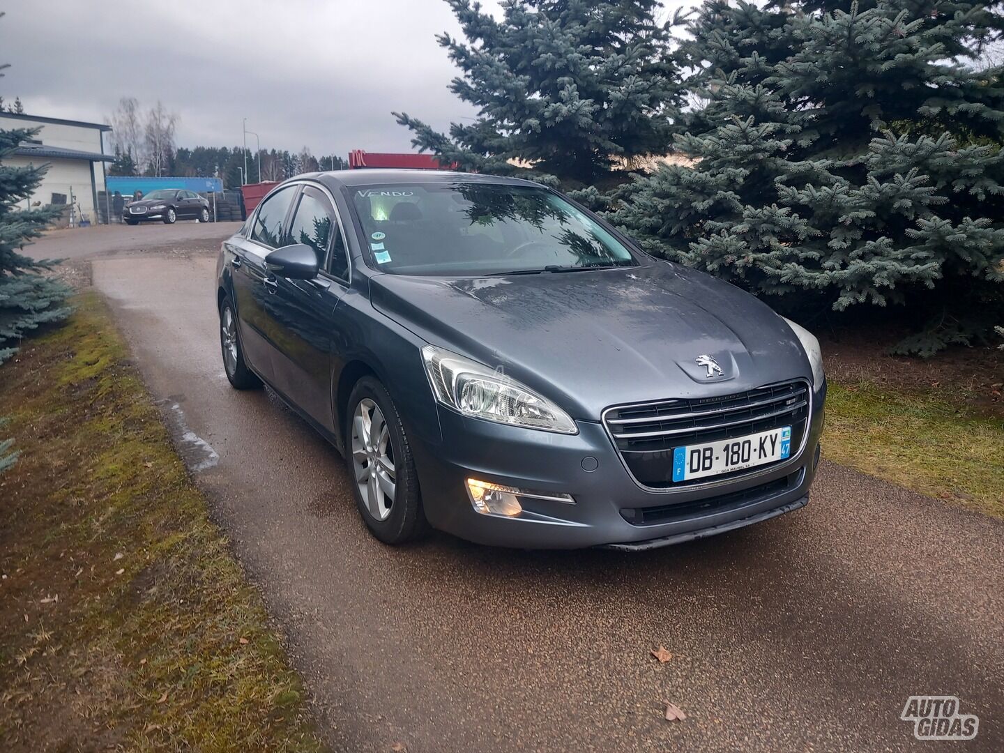 Peugeot 508 2013 m Sedanas