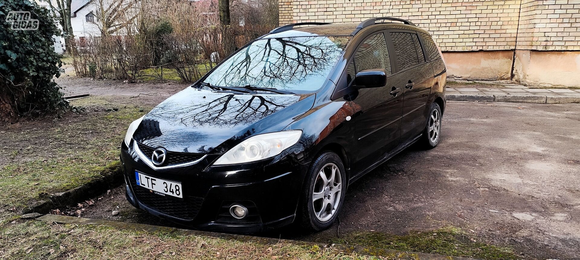 Mazda 5 2008 m Vienatūris