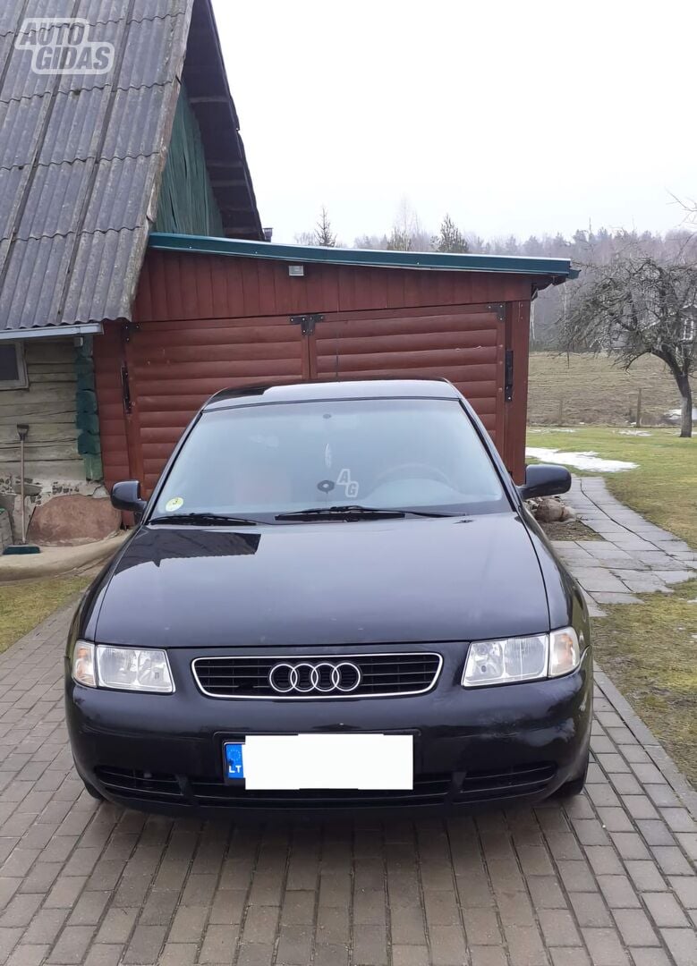 Audi A3 2001 г Хэтчбек