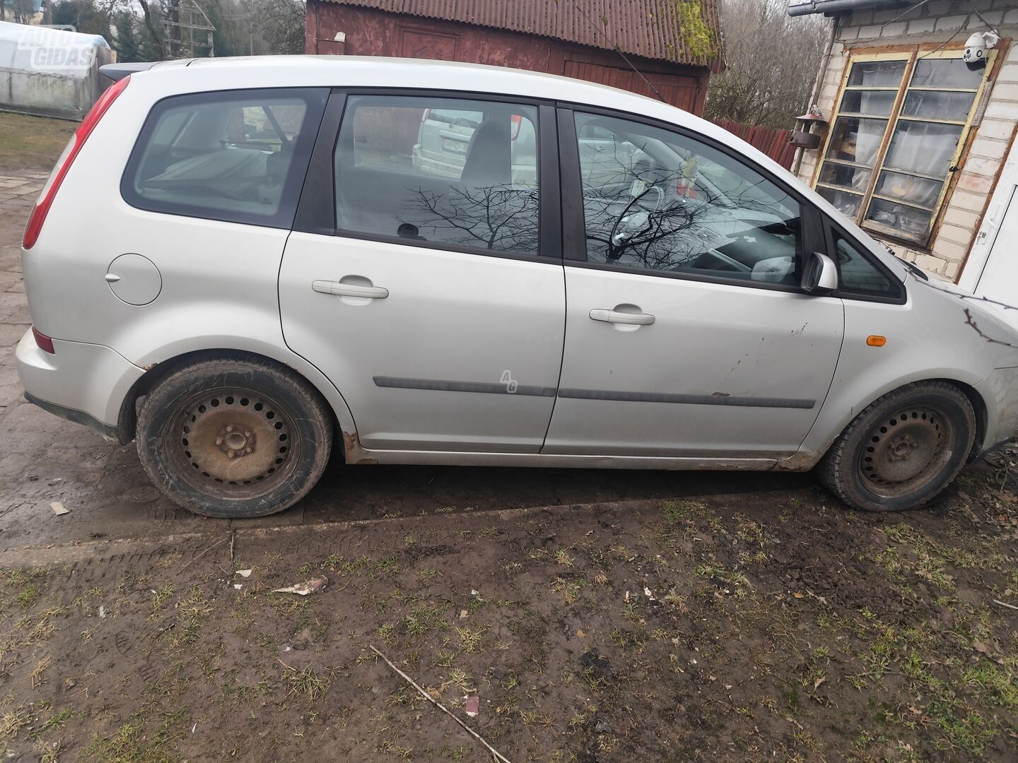 Ford Focus C-Max 2004 г Хэтчбек