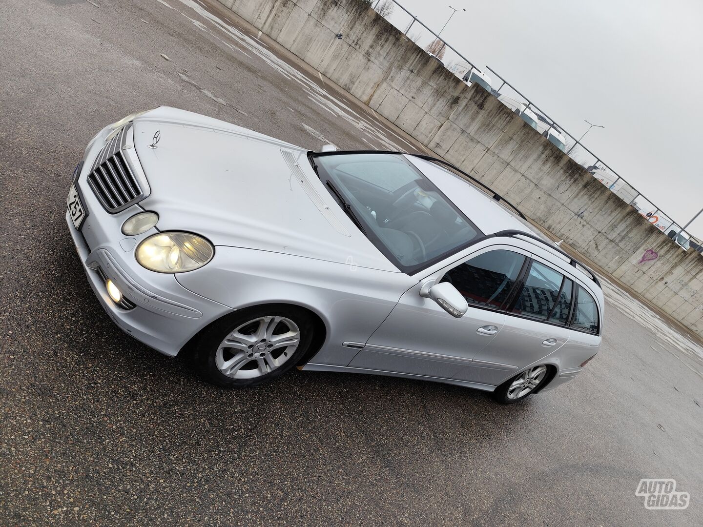 Mercedes-Benz E 220 2007 г Универсал