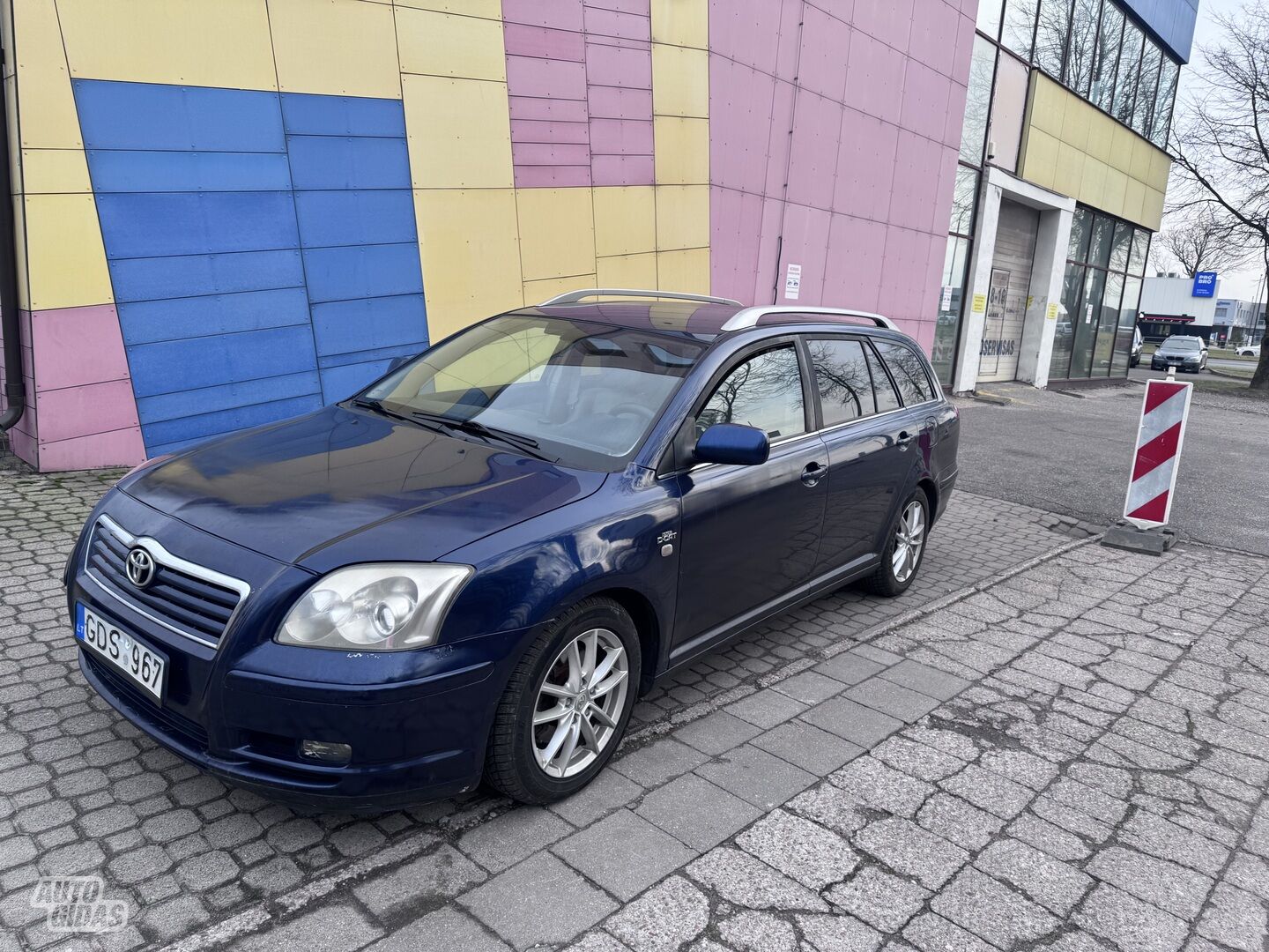 Toyota Avensis 2006 y Wagon