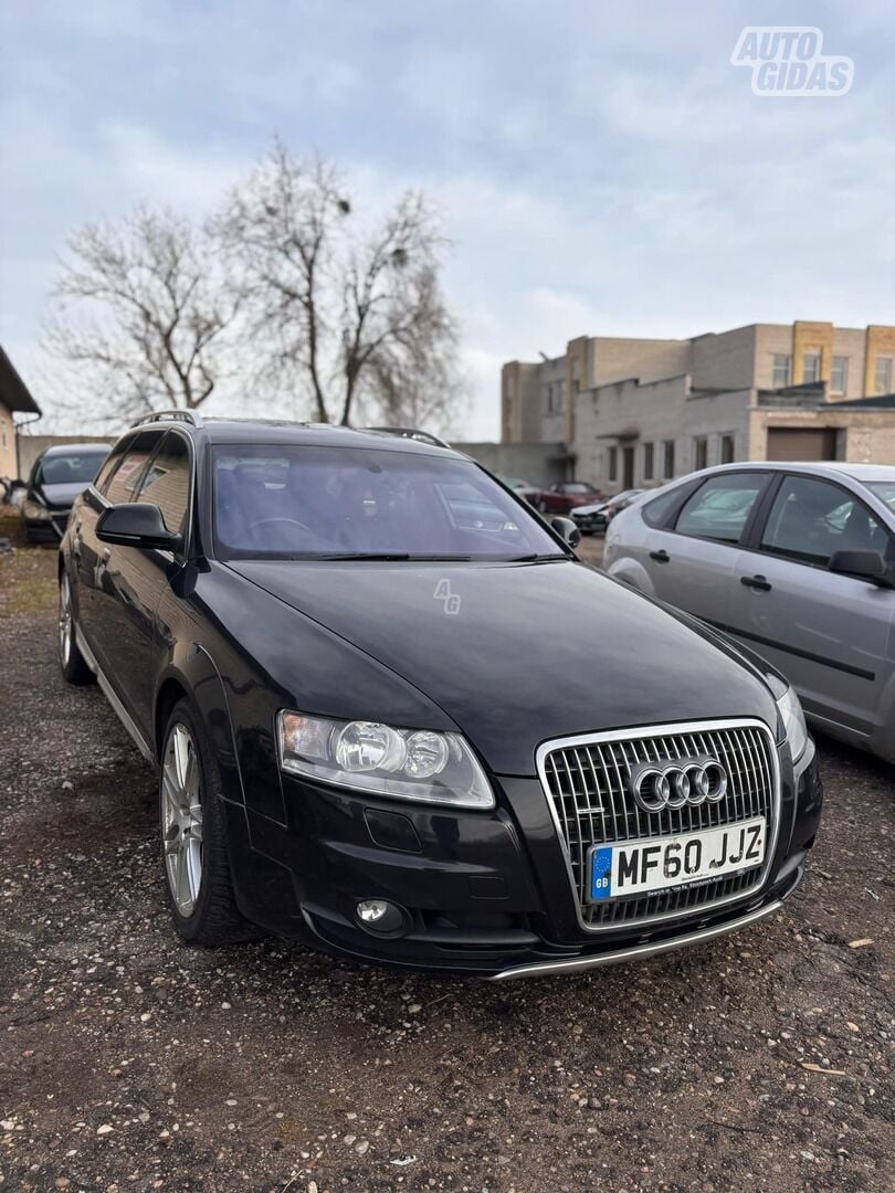 Audi A6 Allroad 2011 y parts