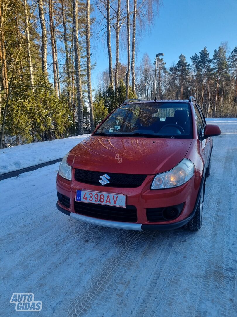 Suzuki SX4 2007 y Hatchback