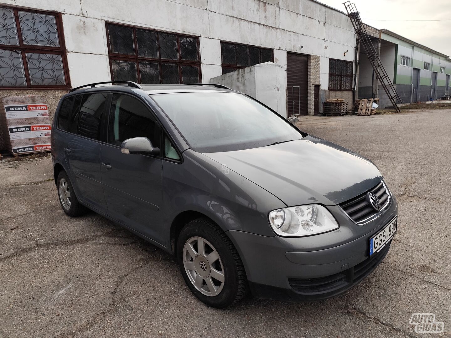 Volkswagen Touran 2005 г Минивэн