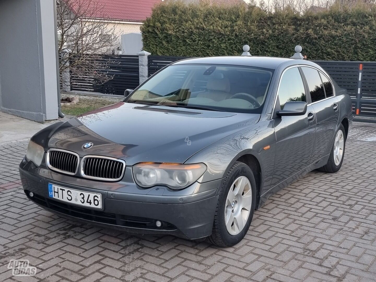 Bmw 730 2004 г Седан