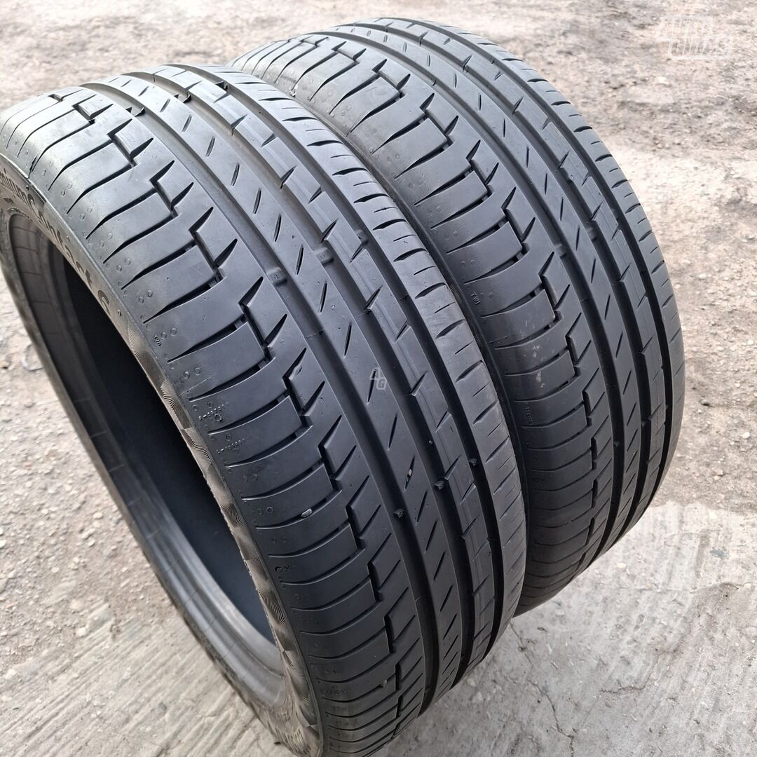 Continental R17 summer tyres passanger car