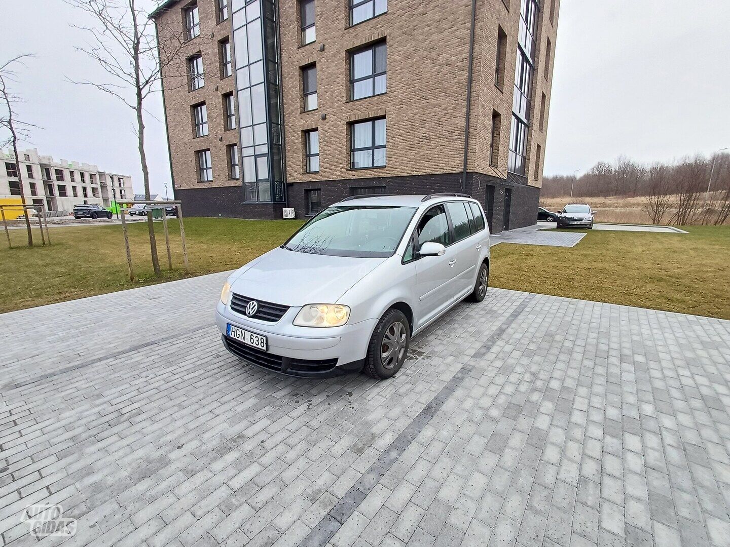 Volkswagen Touran 2006 m Vienatūris