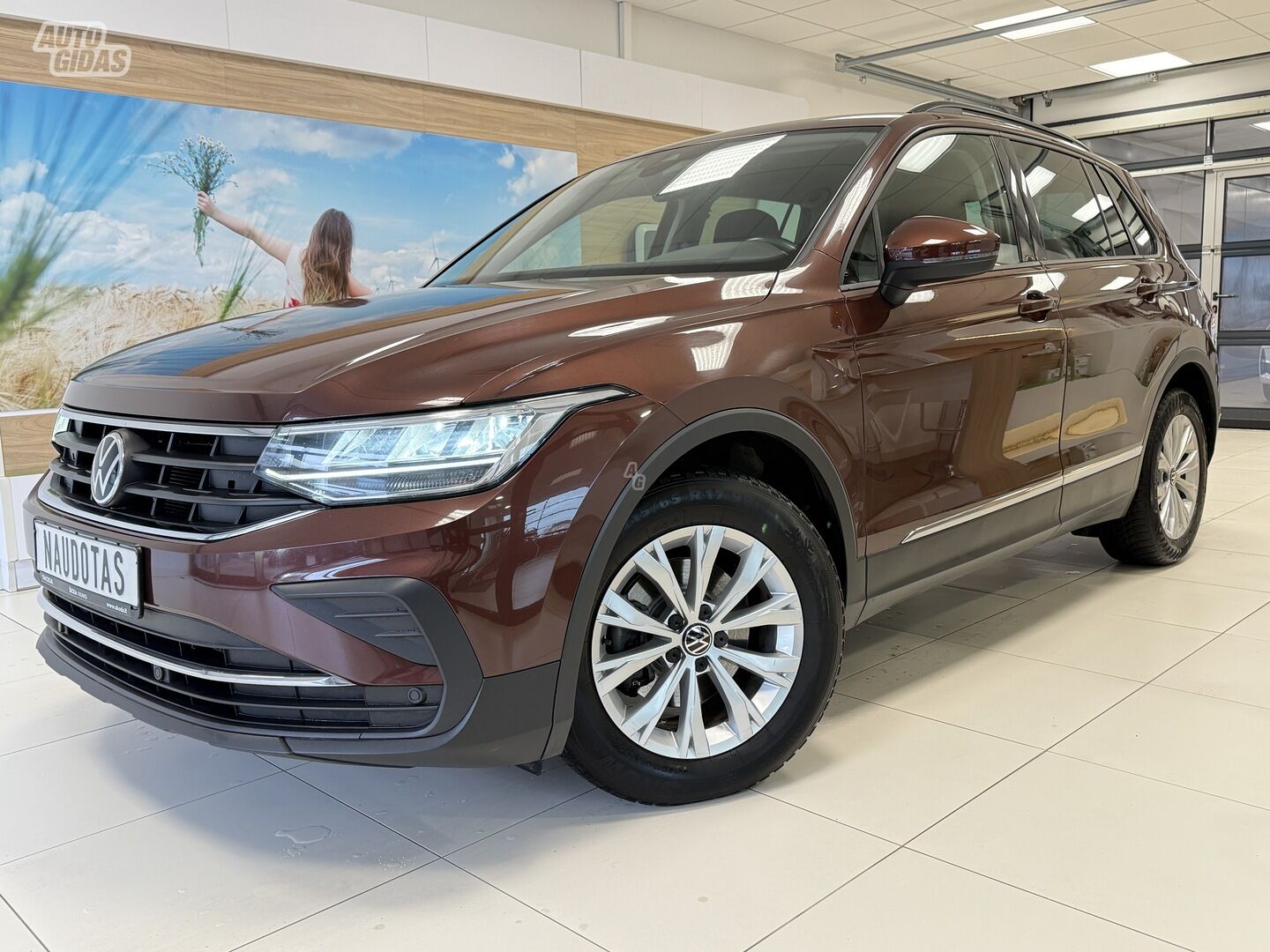 Volkswagen Tiguan TSI 2021 m