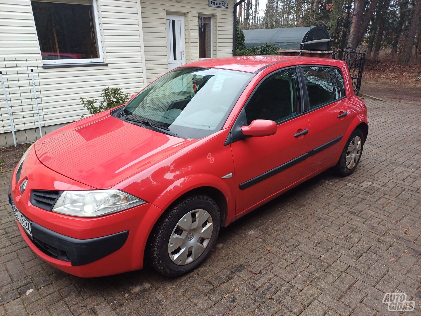 Renault Megane 2007 m Hečbekas