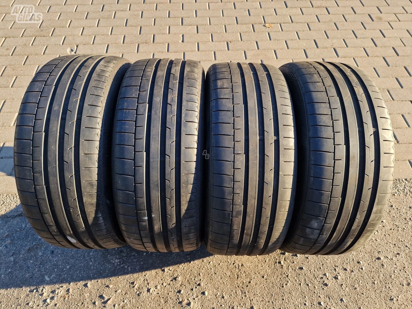 Continental SportContact 6 R19 summer tyres passanger car