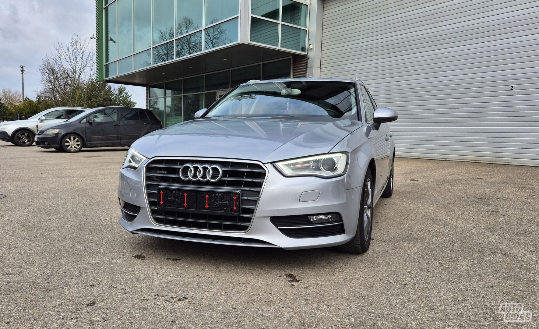 Audi A3 Quattro 2014 m