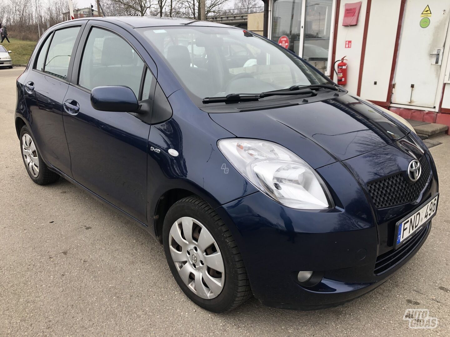 Toyota Yaris 2006 г Хэтчбек