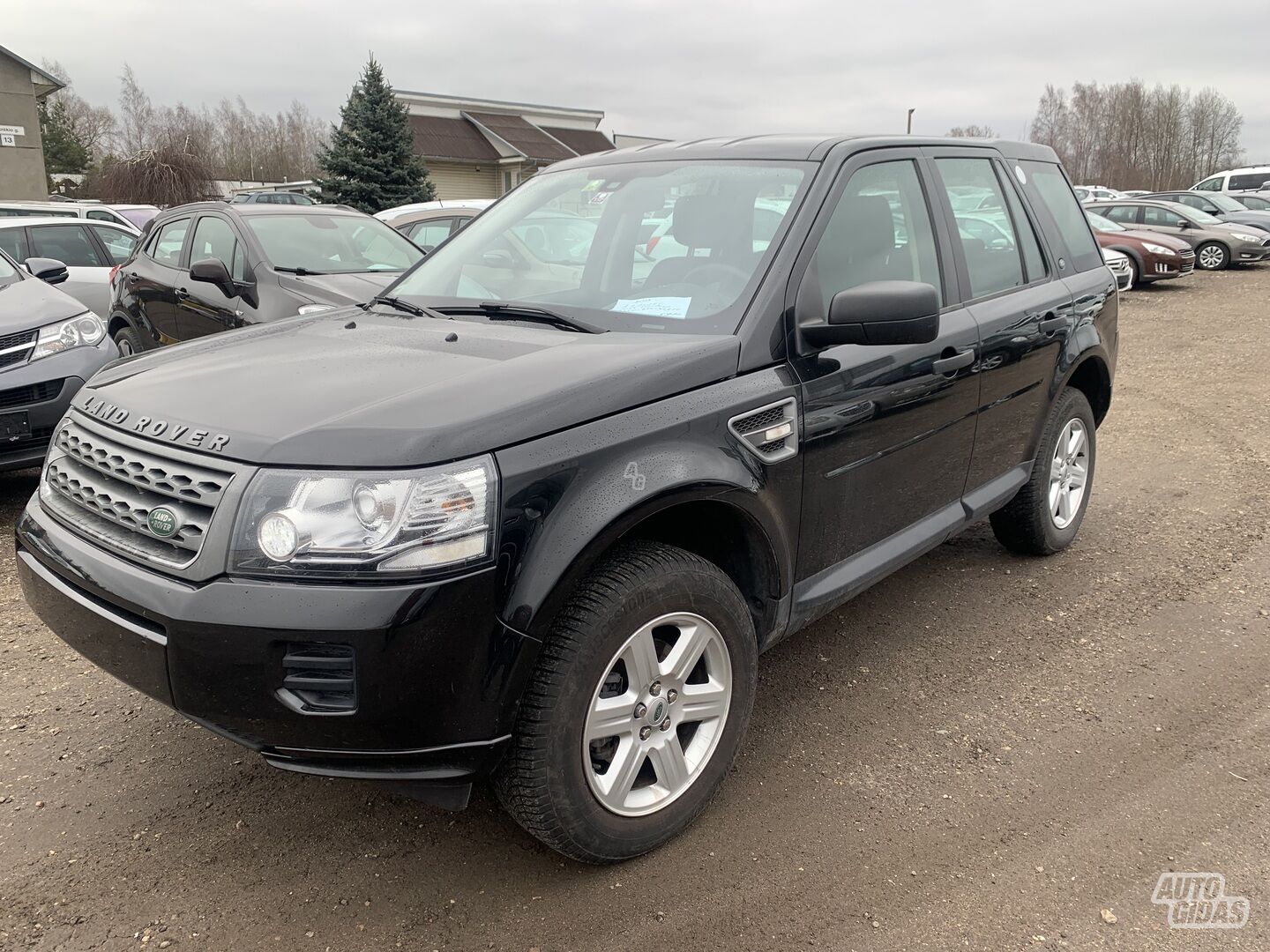 Land Rover Freelander 2013 г Внедорожник / Кроссовер