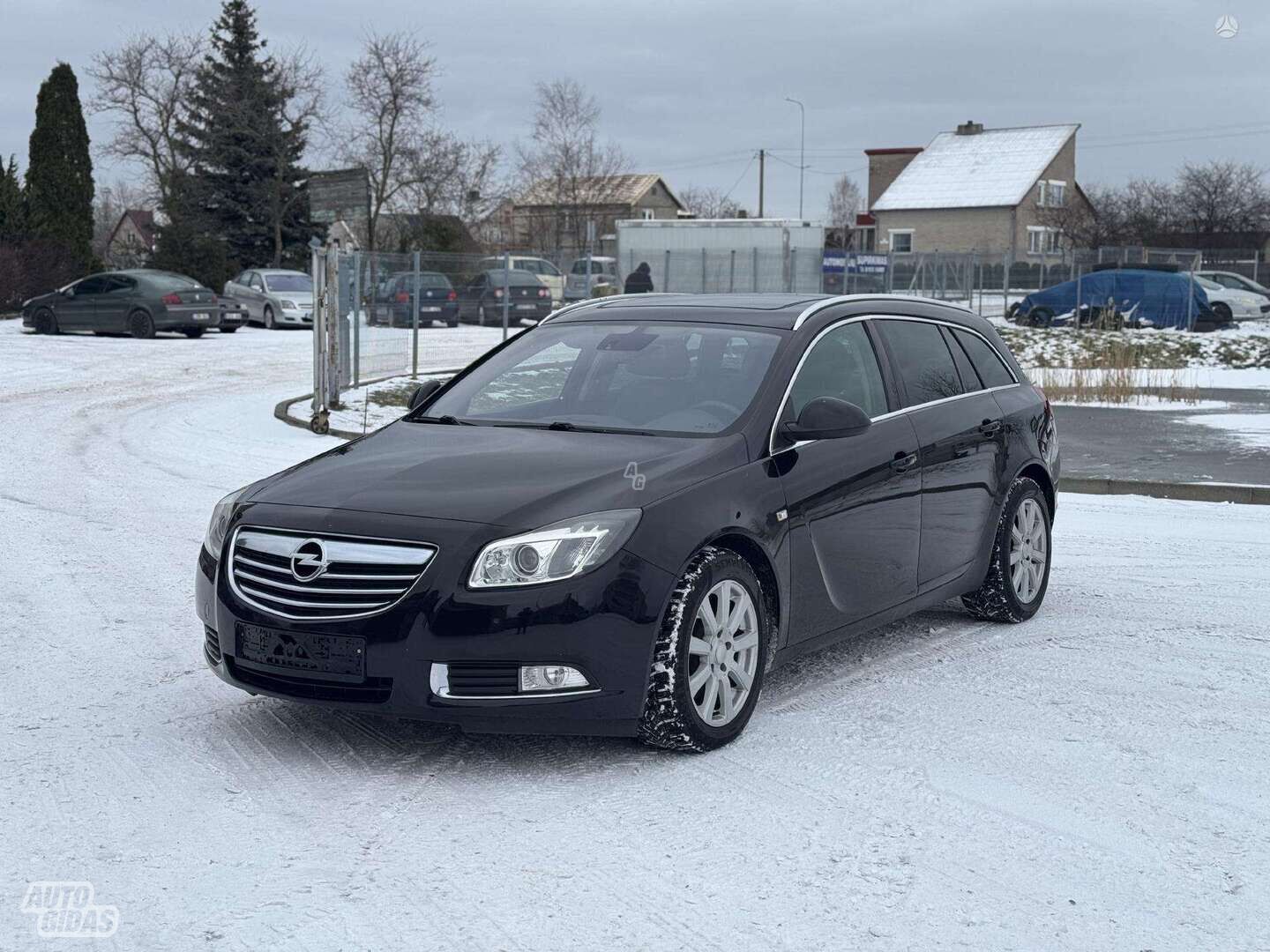 Opel Insignia 2009 y Wagon