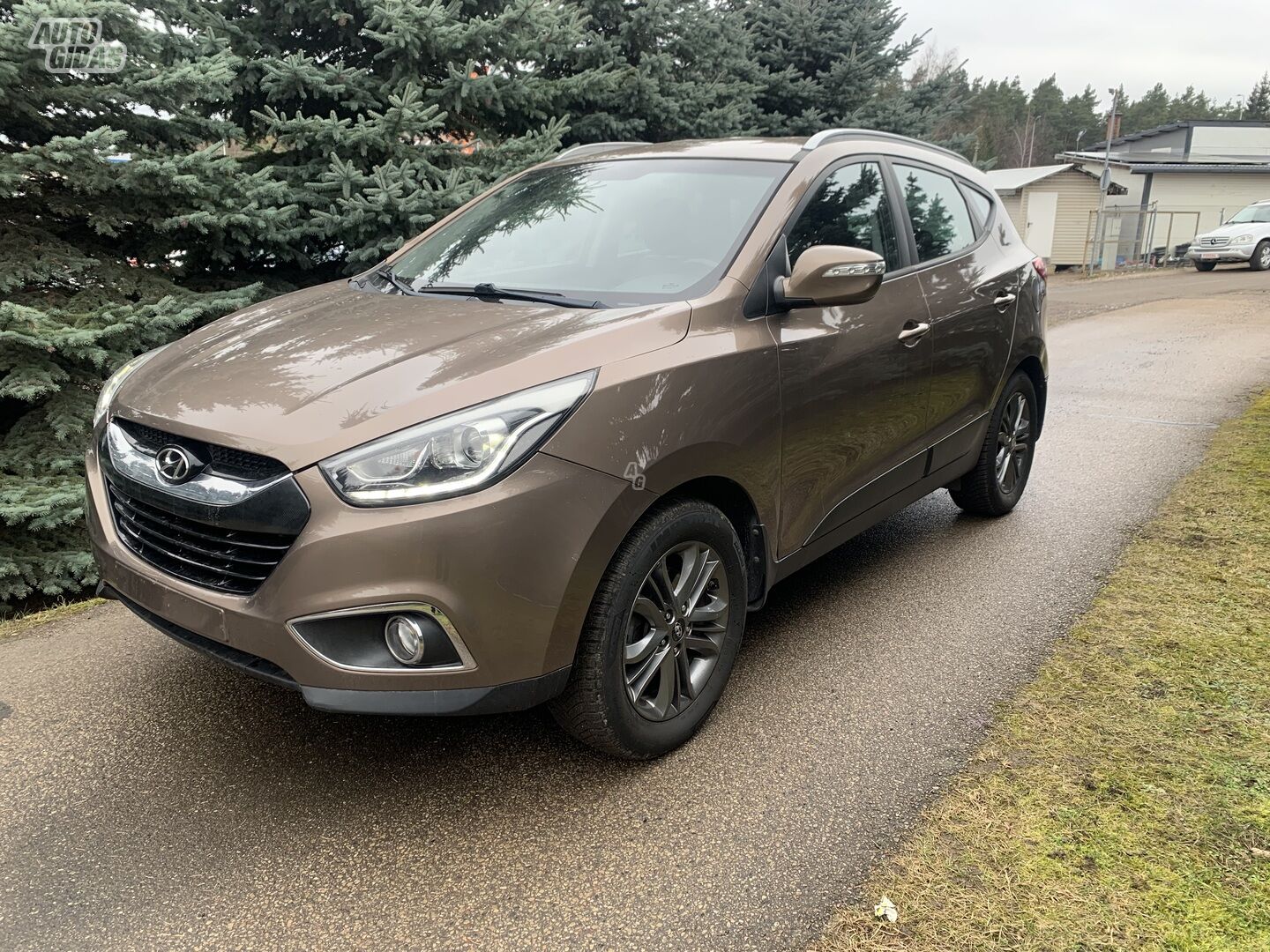 Hyundai ix35 2014 г Внедорожник / Кроссовер