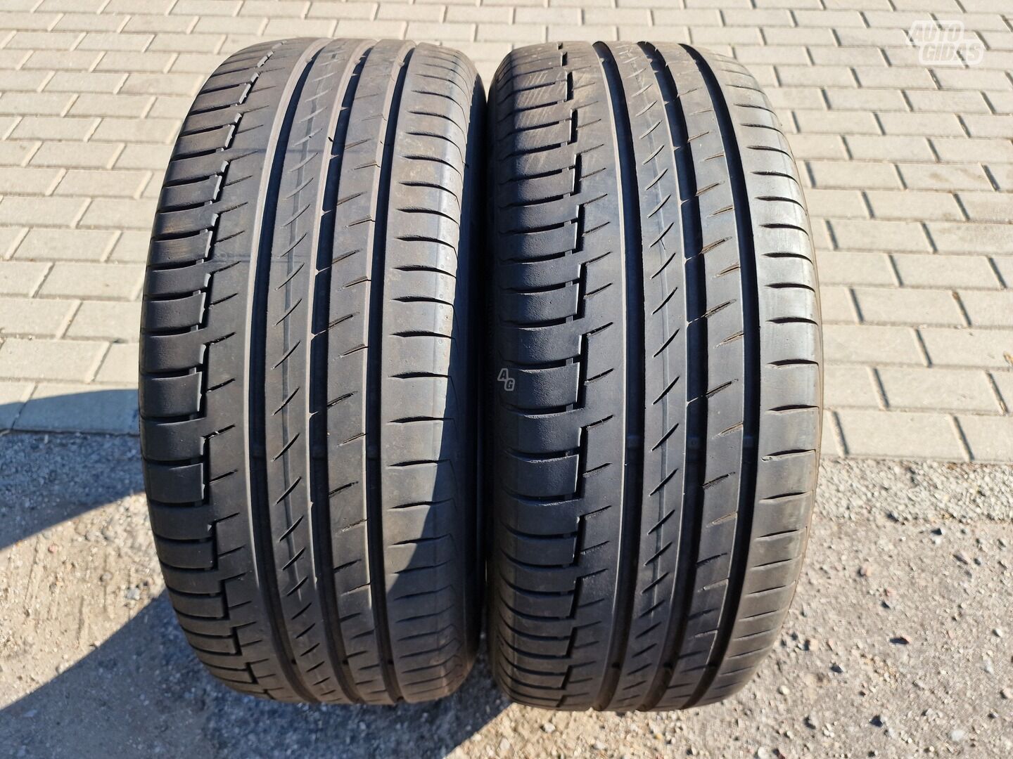 Continental PremiumContact6 VOL R18 summer tyres passanger car