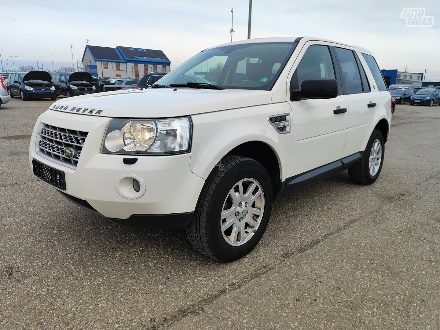 Land Rover Freelander 2009 г Внедорожник / Кроссовер