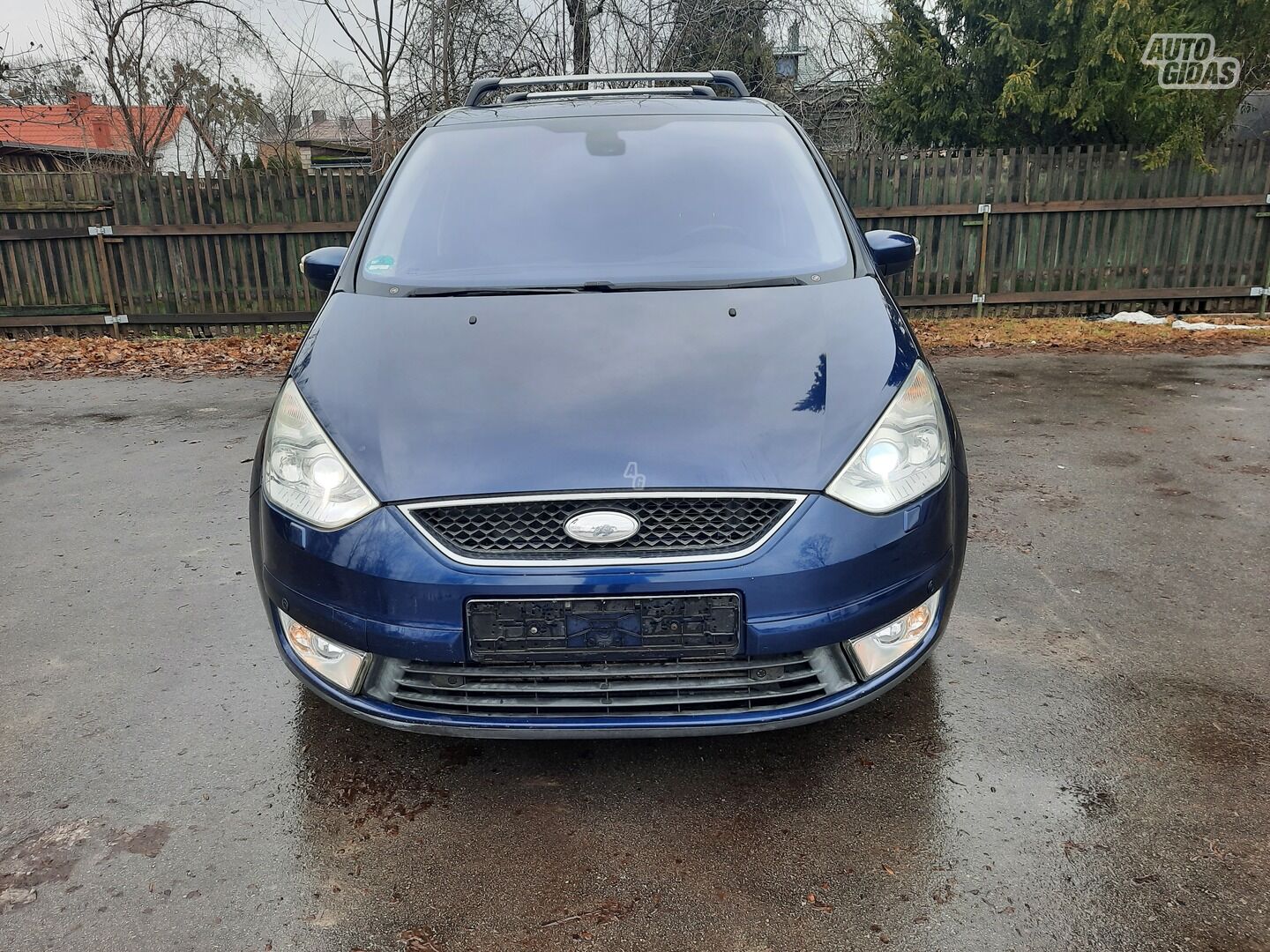 Ford Galaxy 2008 m Vienatūris