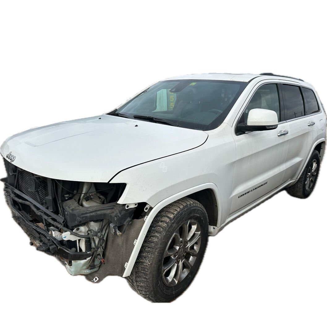 Jeep Grand Cherokee 2016 m Visureigis / Krosoveris