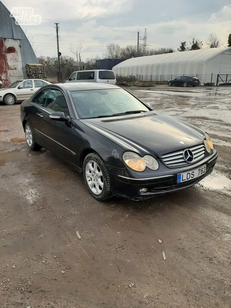 Mercedes-Benz Clk 270 2004 y parts