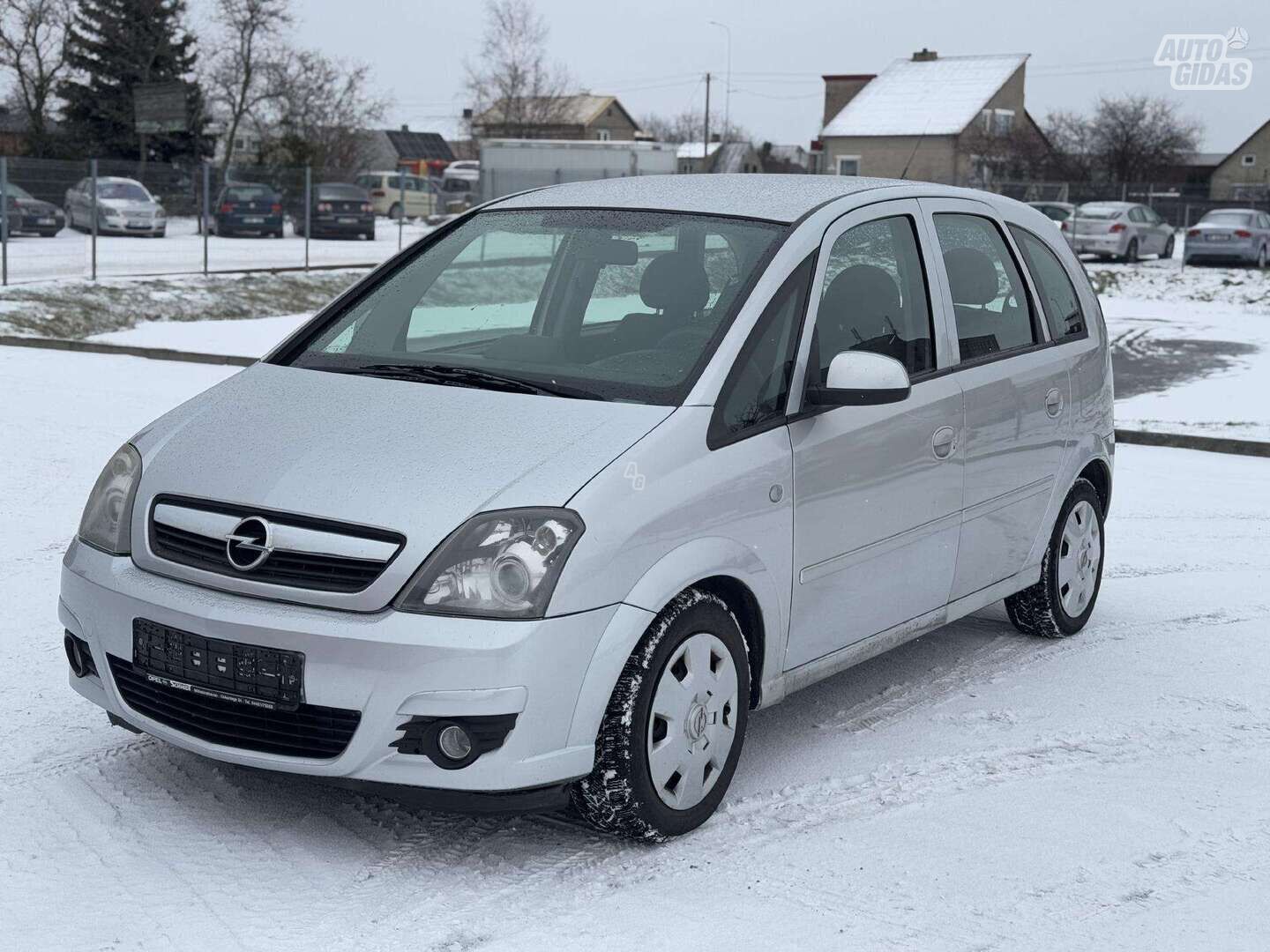 Opel Meriva 2008 y Van