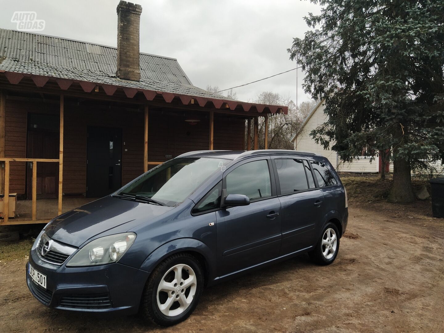 Opel Zafira 2007 г Минивэн