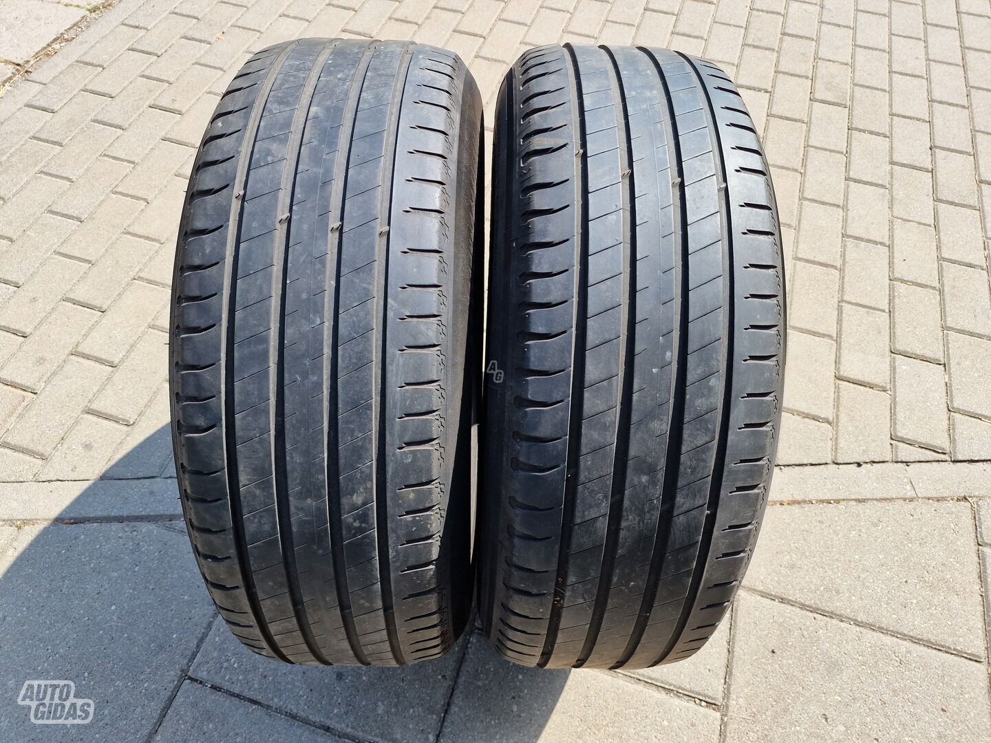 Michelin LATITUDE Sport 3 AO R17 vasarinės padangos lengviesiems