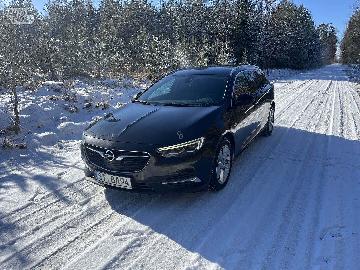 Opel Insignia 4x4 2017 m