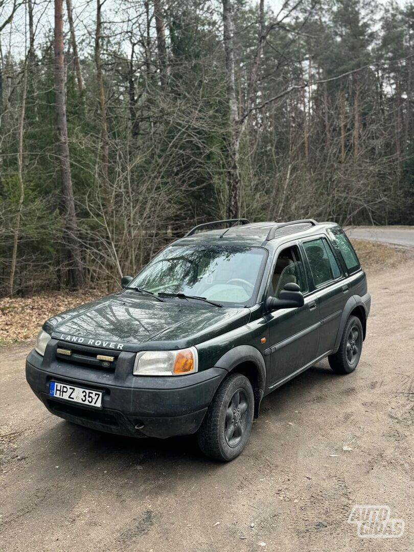 Land Rover Freelander 1998 y Off-road / Crossover