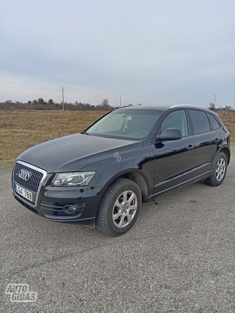 Audi Q5 2011 m Visureigis / Krosoveris