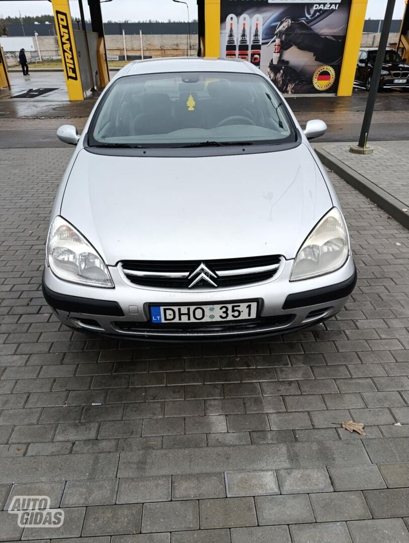 Citroen C5 2001 y Sedan