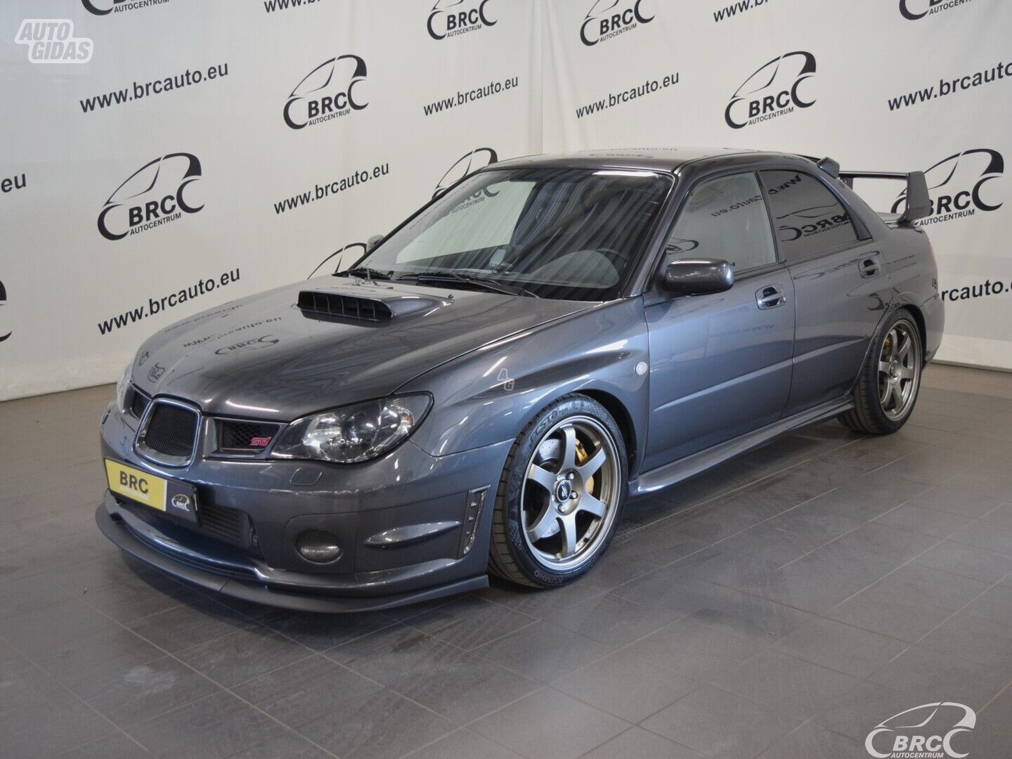 Subaru Impreza STI Spec D 477hp and 2006 m