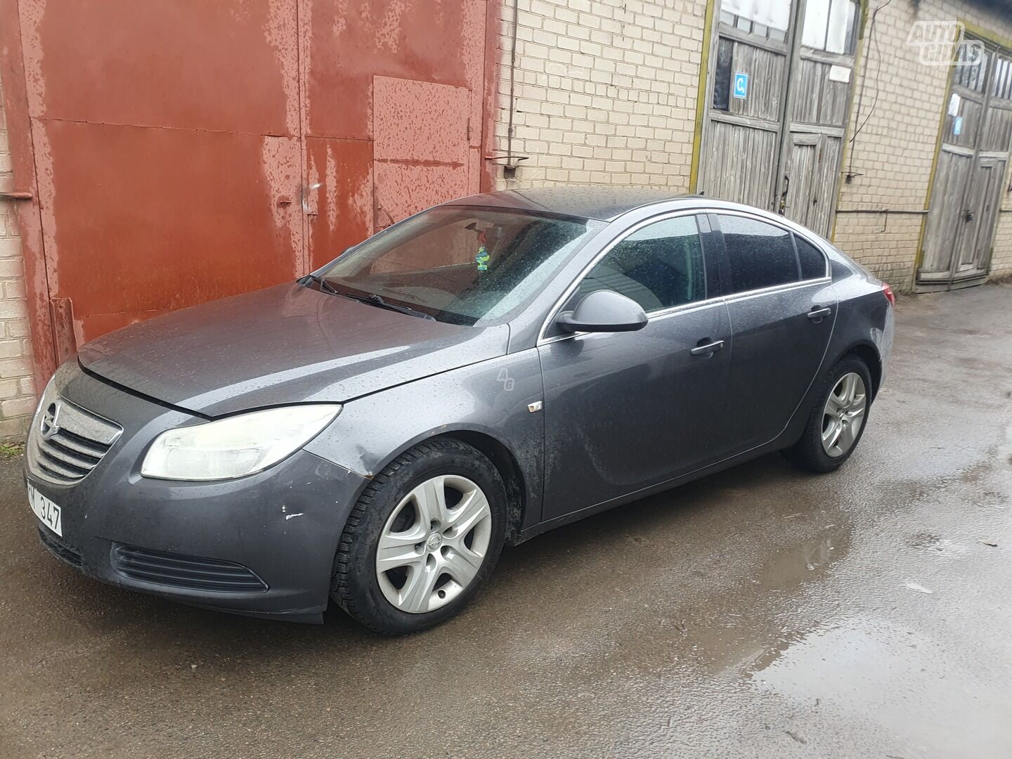 Opel Insignia A 2.0 DYZELIS 96 KW 2010 y parts